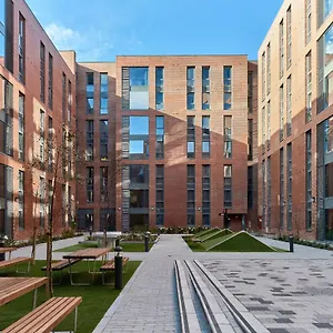 Ensuite Bedrooms With Shared Kitchen At The Elements Located In For Students Only Apartment