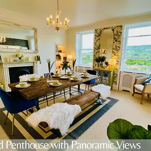 The Paragon Penthouse - Stunning Views Over Bath! Bath